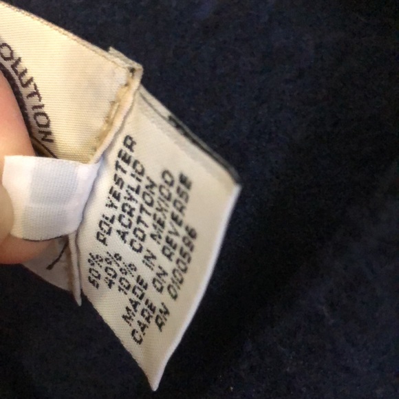 NWT Navy Pullover - Picture 8 of 9